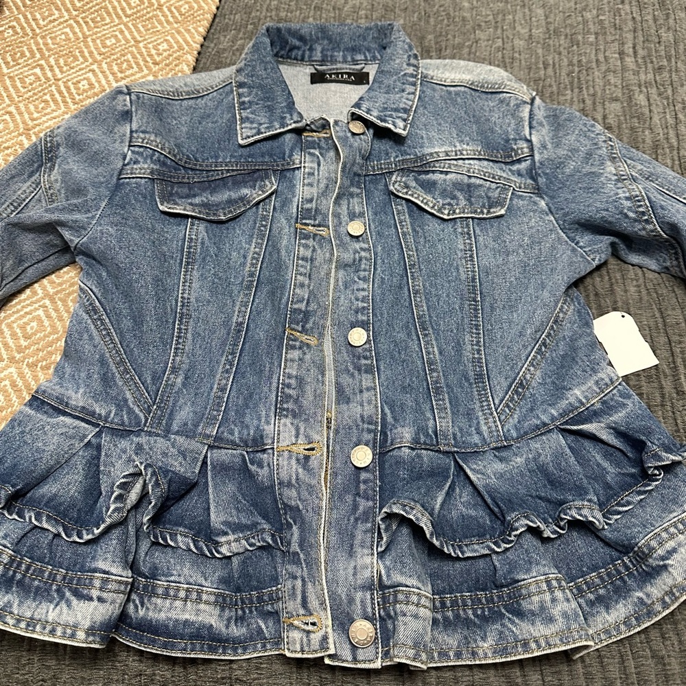 AKIRA DENIM JACKET